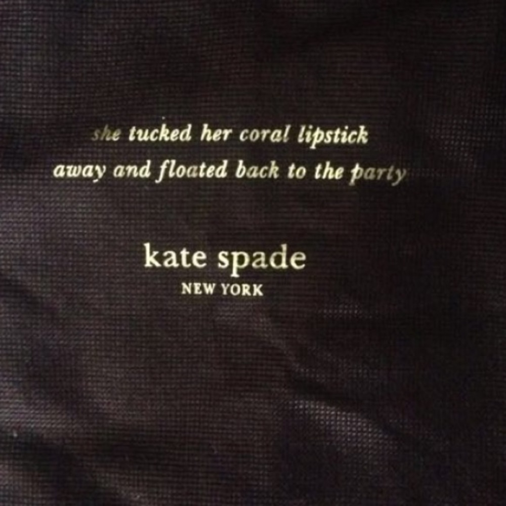 Kate Spade Dust Bag